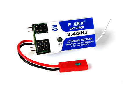 EK2-0708 - 2.4G ESky 4in1 Mixing Controller